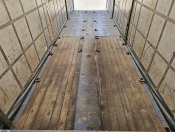 HYDRAULIC RAMP / FORK LIFT - MACHINE TRANSPORT